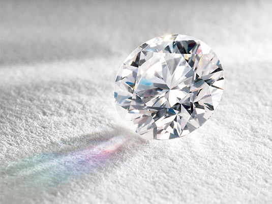 What makes a diamond hotsell