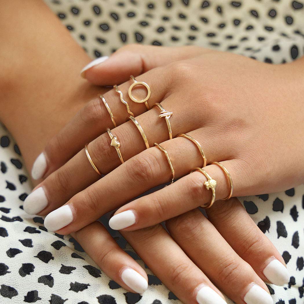 Women's Rings - Designer Gold, Silver Fashion Rings