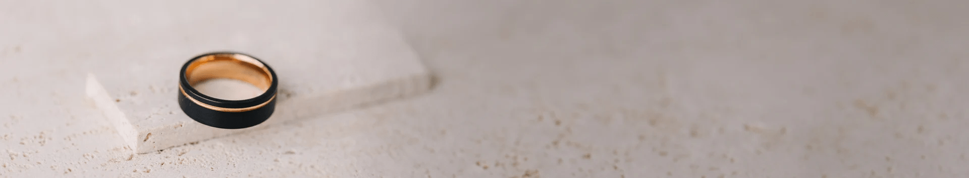 White and Rose Gold - Luvari