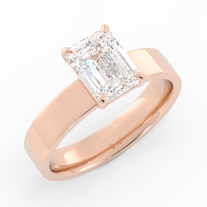 Ruby 2ct Lab Grown Diamond