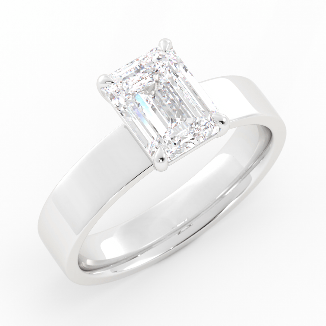 Ruby 2ct Lab Grown Diamond