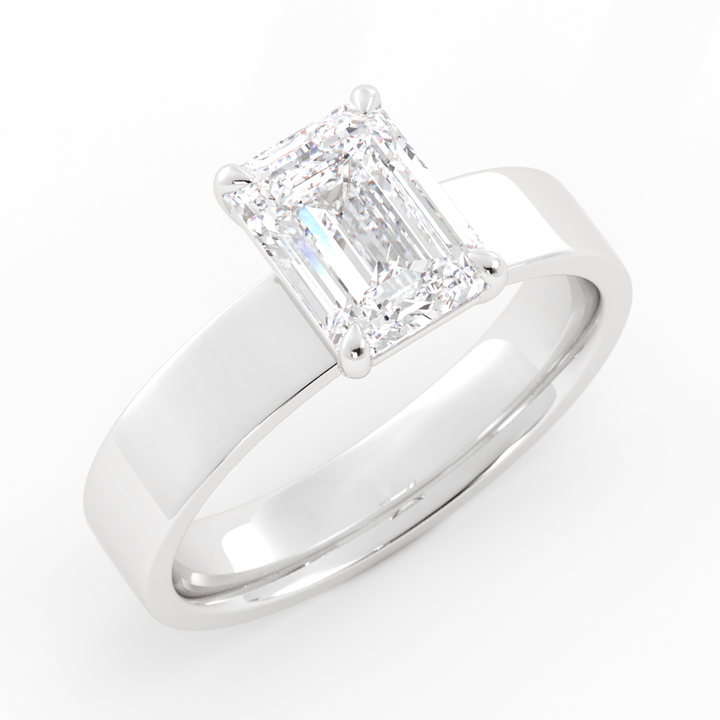 Ruby 2ct Lab Grown Diamond