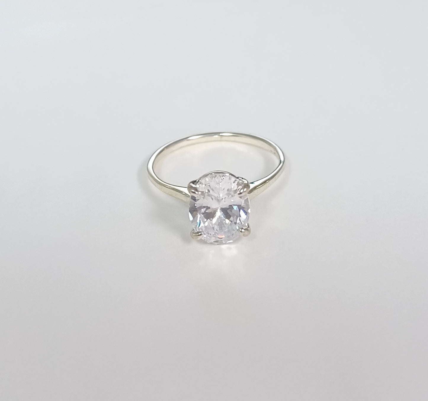 .925 Silver, Customer Ring, Repair prong