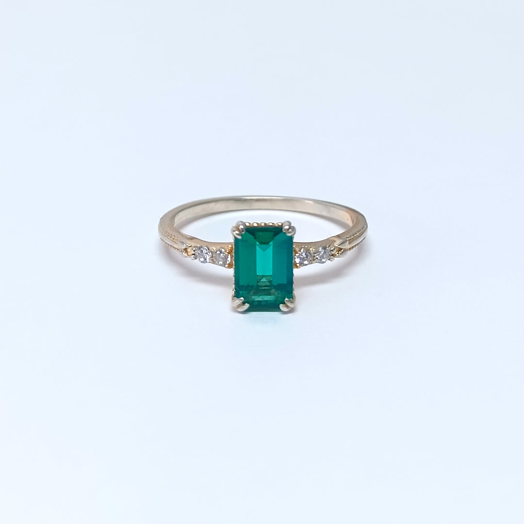 .925 Sterling Silver Customer Engagement Ring, set missing melee with customer stones