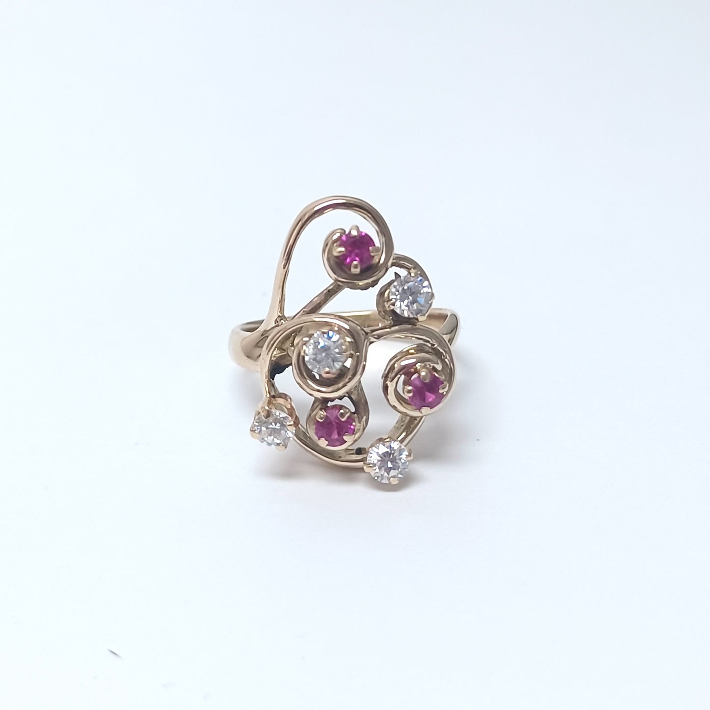 Unmarked Yellow Gold, Customer Ring, Resize from 4 to 6.50