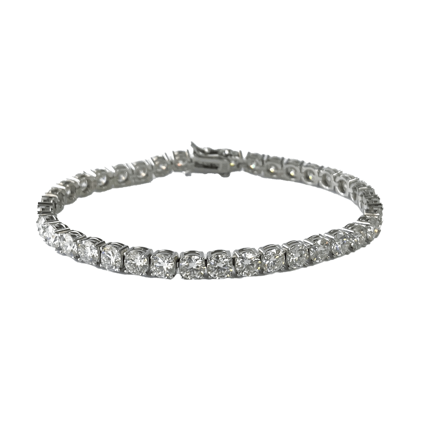 5mm Moissanite Tennis Bracelet