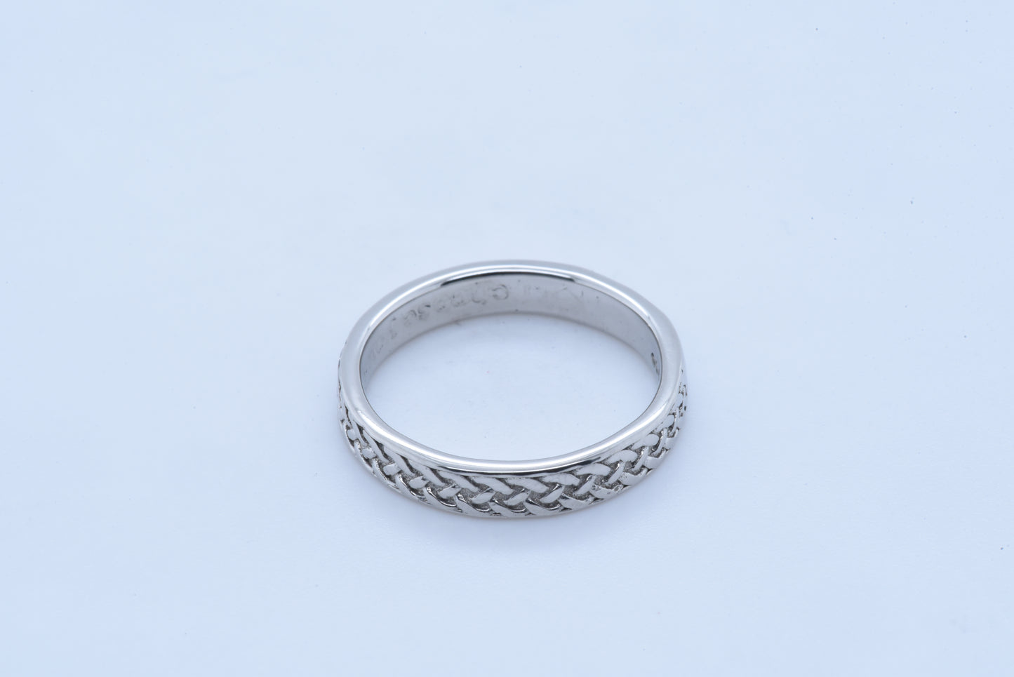 .950 White Palladium, Cleaning, Polishing, Rhodium Plating