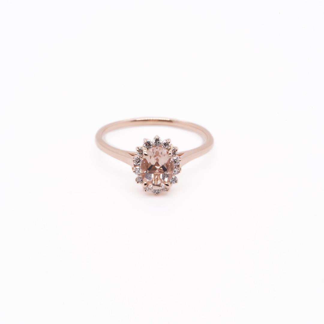 10K ROSE GOLD CUSTOMER ENGAGEMENT RING