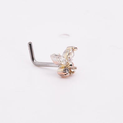 14K Yellow Gold Customer Earring