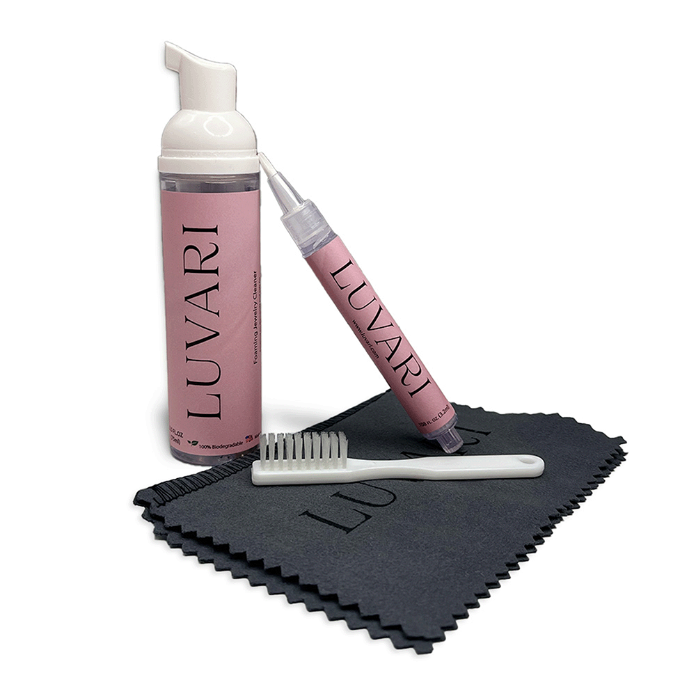 Deluxe Jewelry Cleaning Kit Luvari