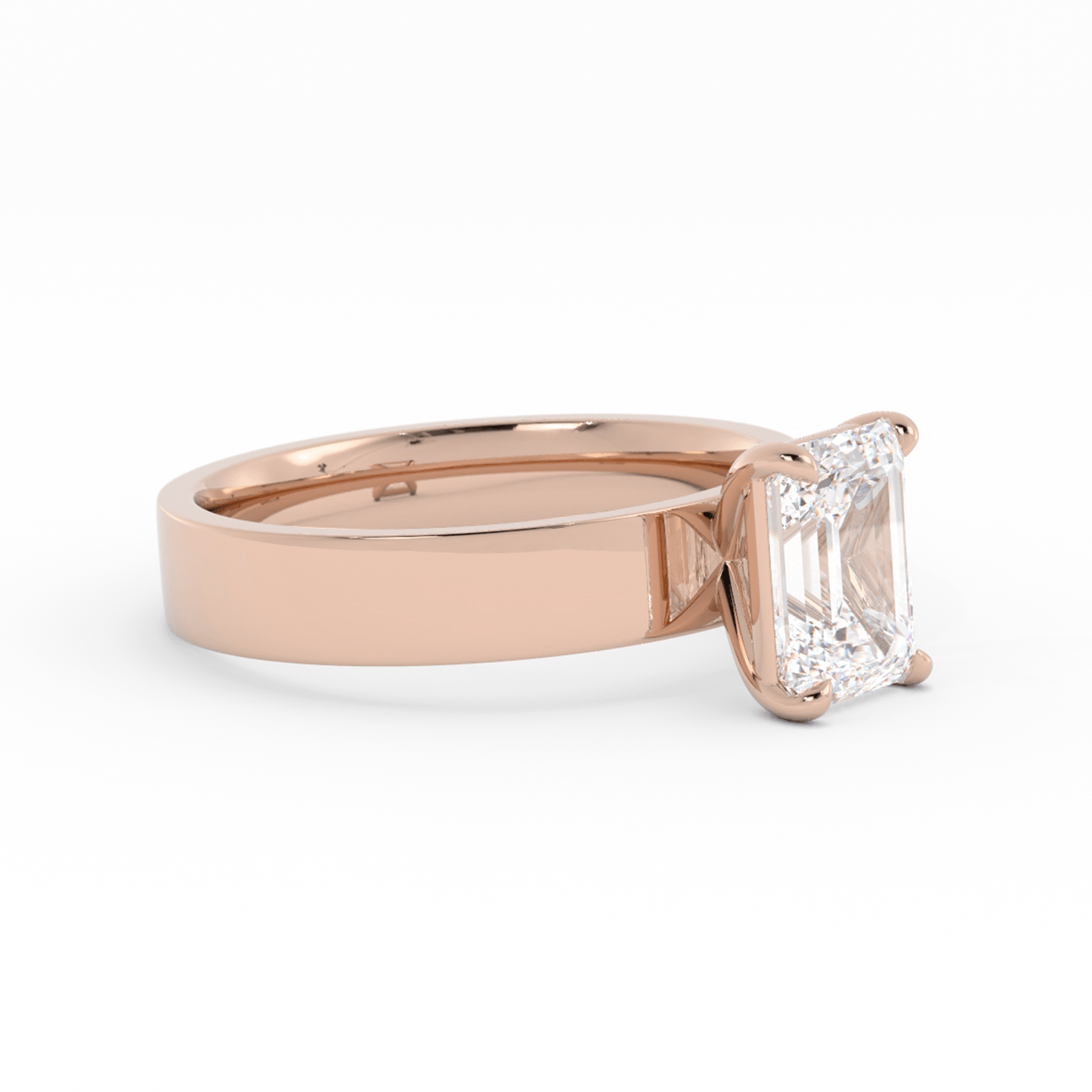 Ruby 2ct Lab Grown Diamond