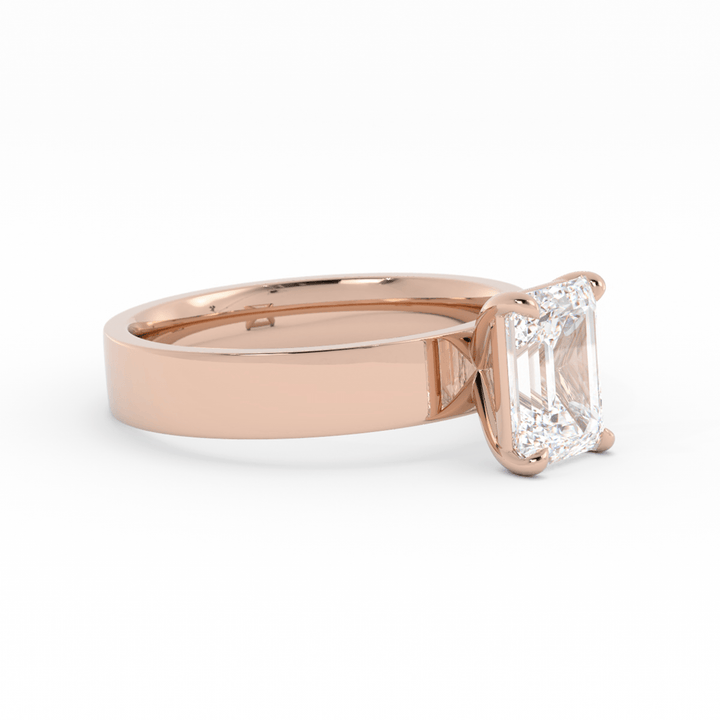 Ruby 2ct Lab Grown Diamond