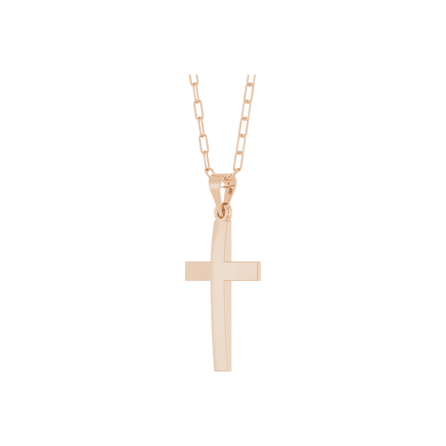 Simple Cross Necklace