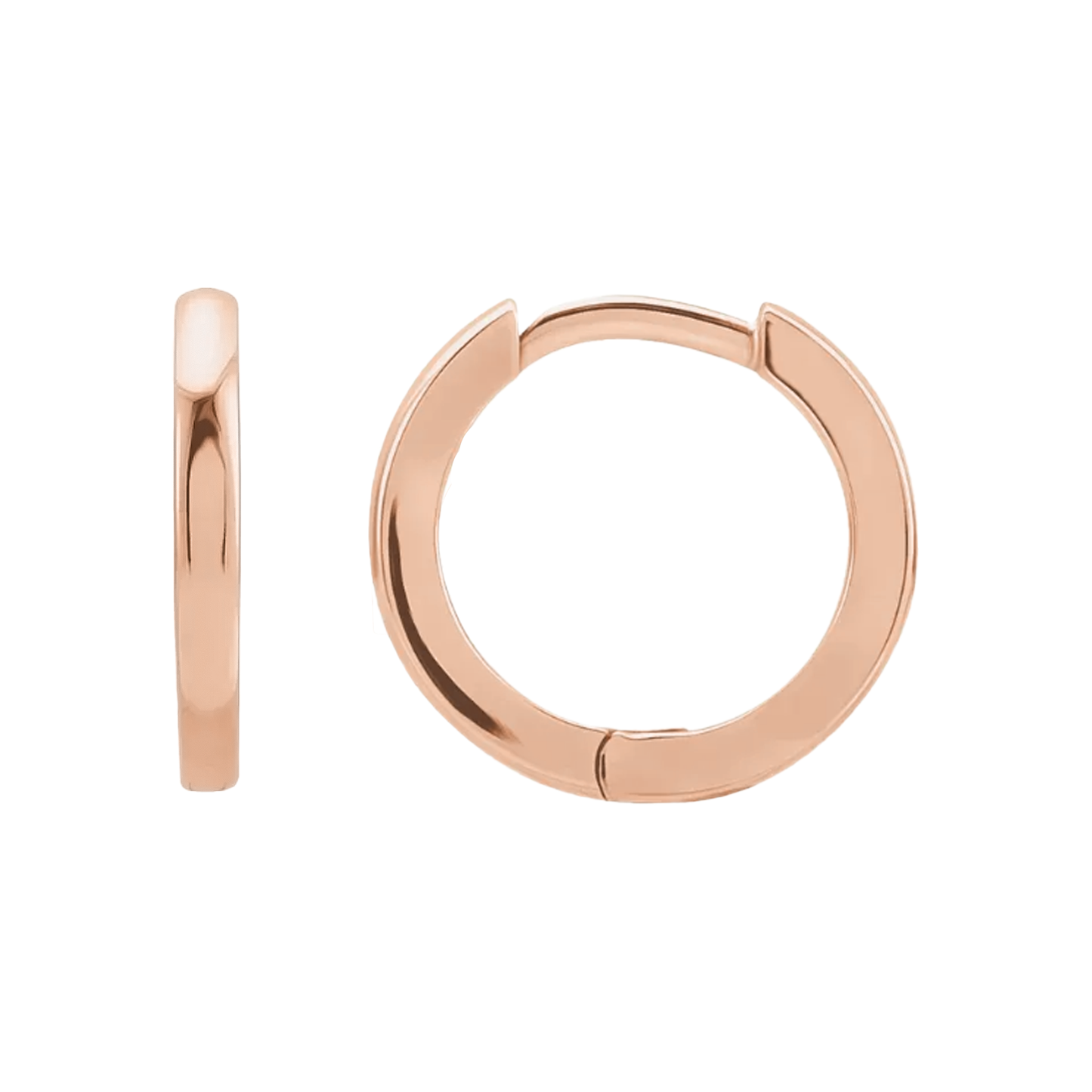 1.65mm Classic Hoop Earrings