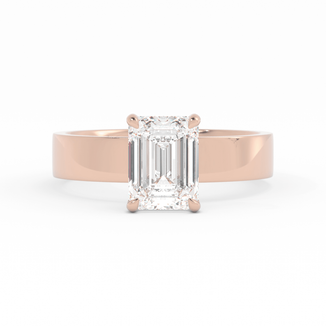 Ruby 2ct Lab Grown Diamond