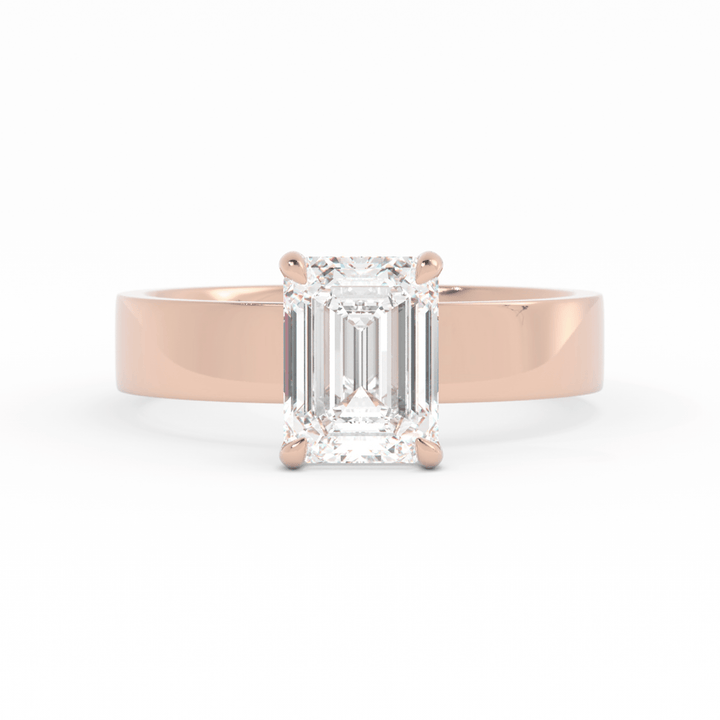 Ruby 2ct Lab Grown Diamond