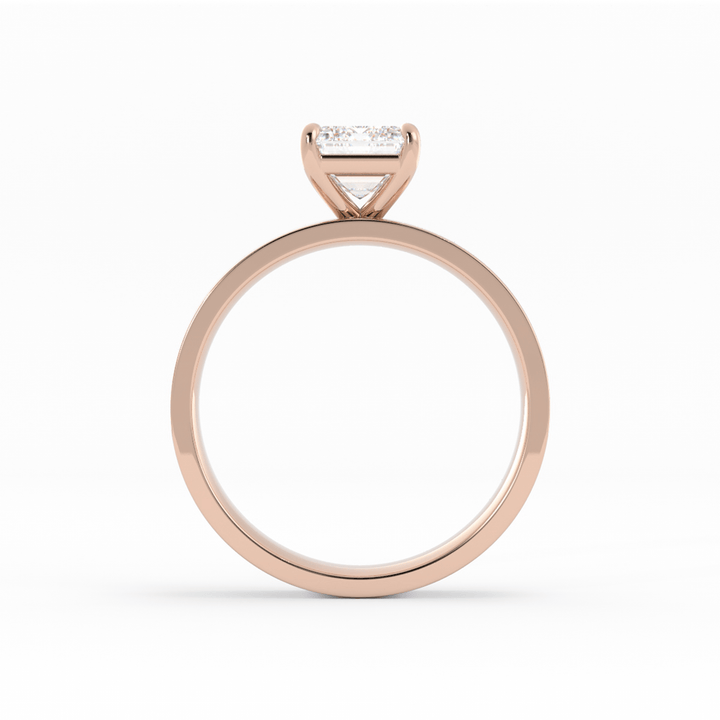 Ruby 2ct Lab Grown Diamond