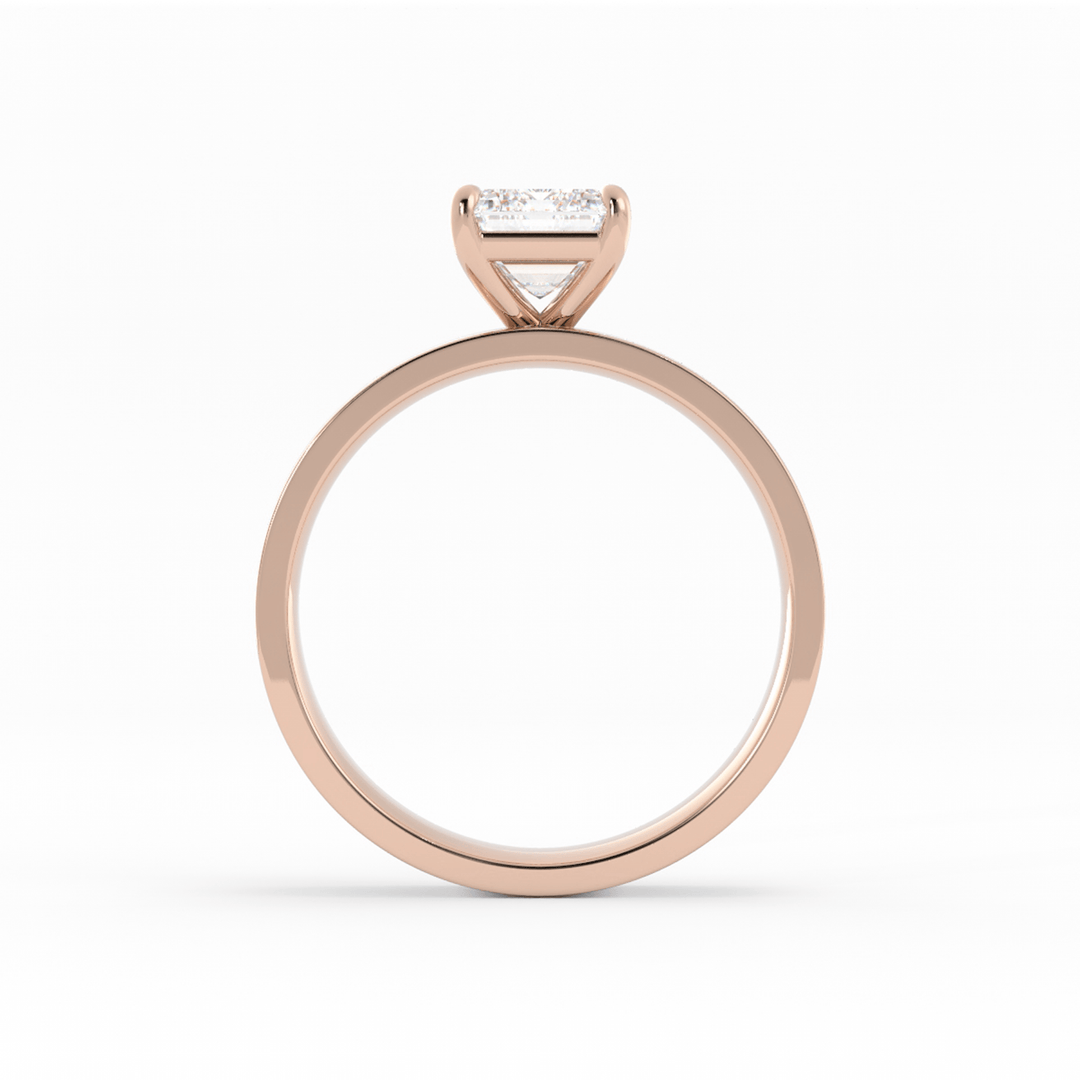 Ruby 2ct Lab Grown Diamond