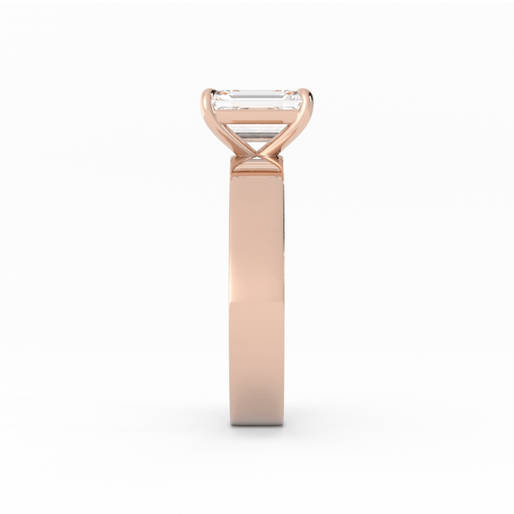 Ruby 2ct Lab Grown Diamond