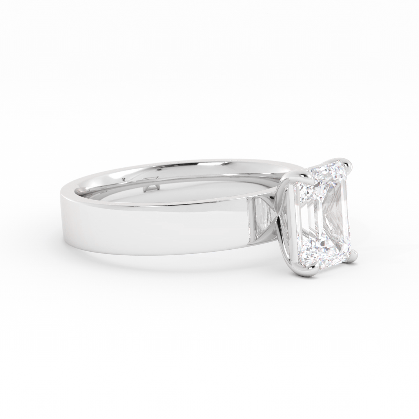 Ruby 2ct Lab Grown Diamond