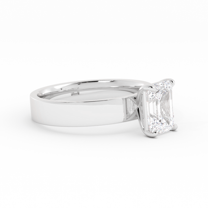 Ruby 2ct Lab Grown Diamond