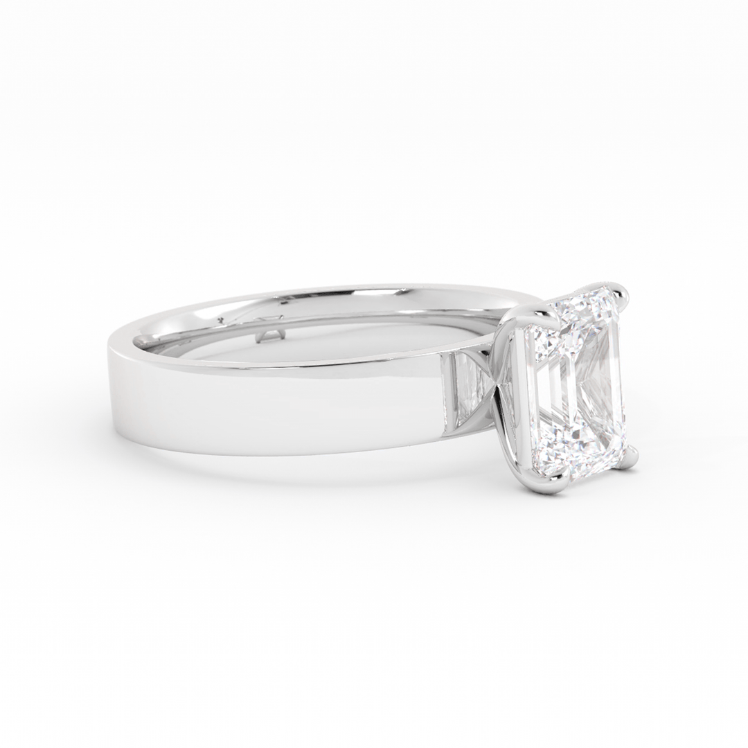 Ruby 2ct Lab Grown Diamond