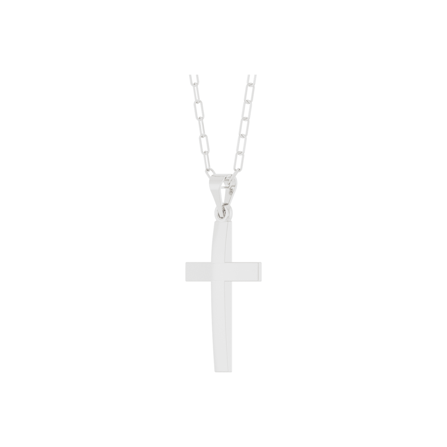 Simple Cross Necklace