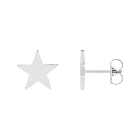 Star Stud Earrings