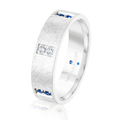 Scratch Beveled Edge Mixed Melee Band