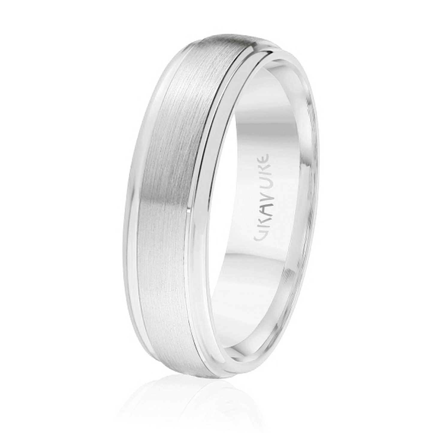 Raised domed satin center