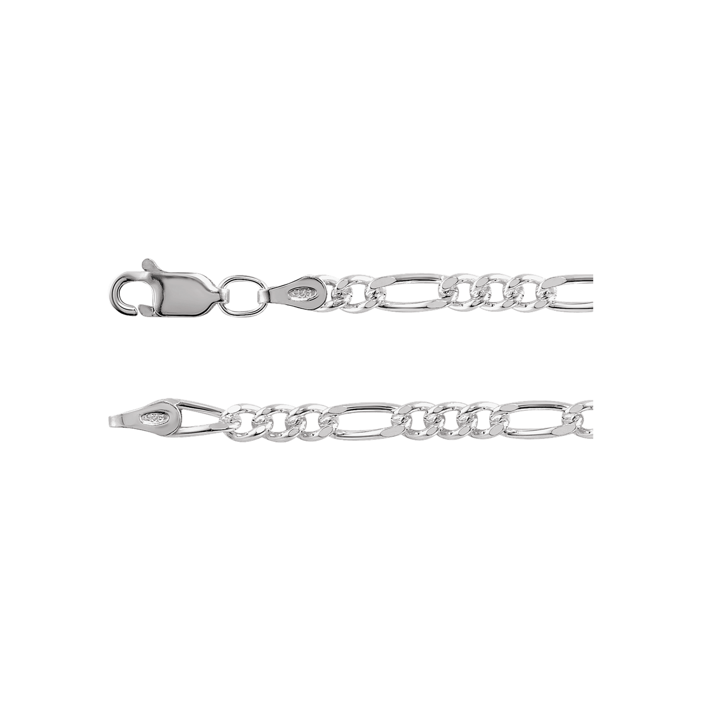 Figaro Chain 2.5mm