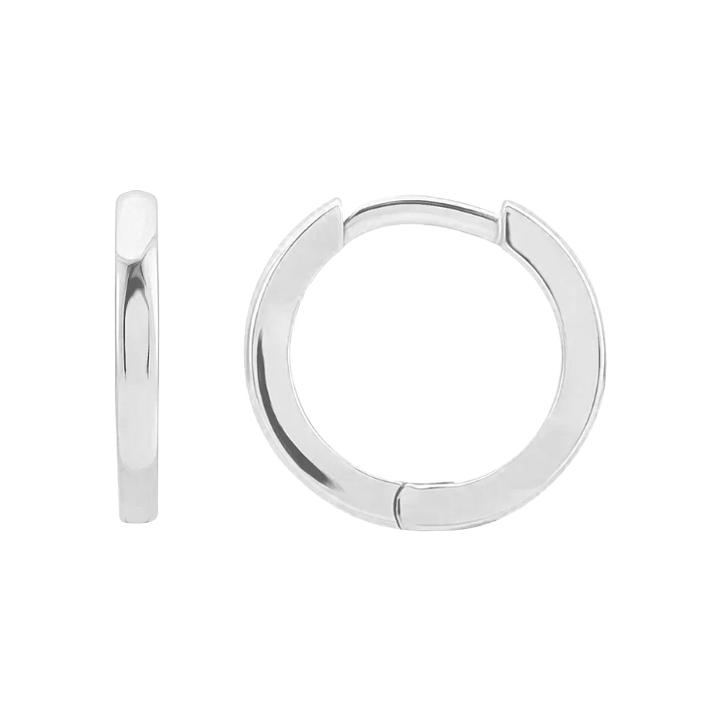 1.65mm Classic Hoop Earrings