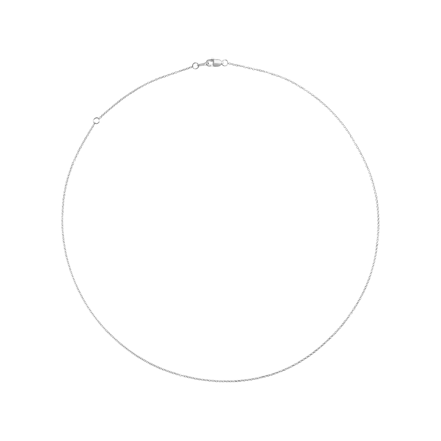 Cable Chain with Lobster Clasp 1mm