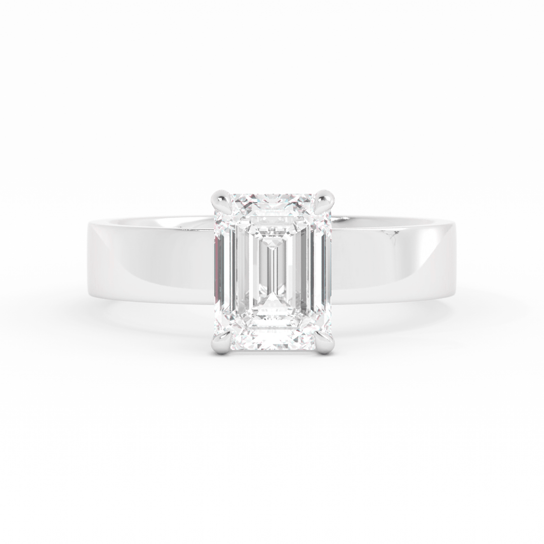 Ruby 2ct Lab Grown Diamond