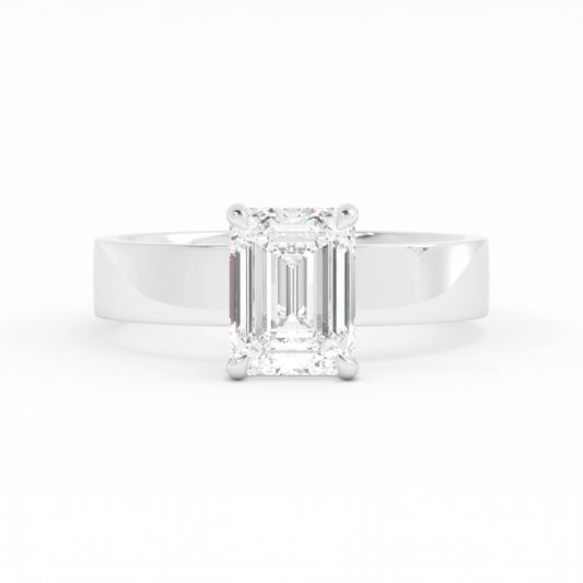 Ruby 2ct Lab Grown Diamond