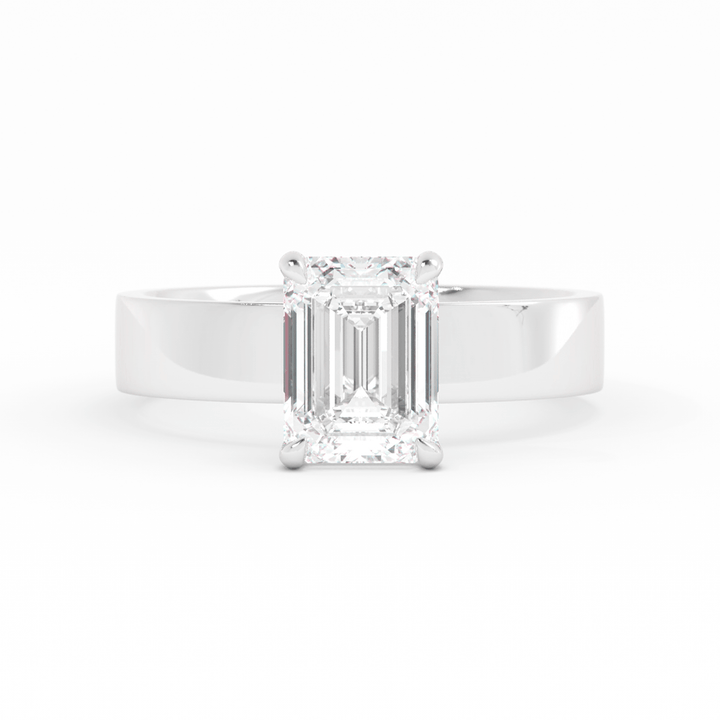 Ruby 2ct Lab Grown Diamond