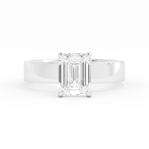 Ruby 2ct Lab Grown Diamond