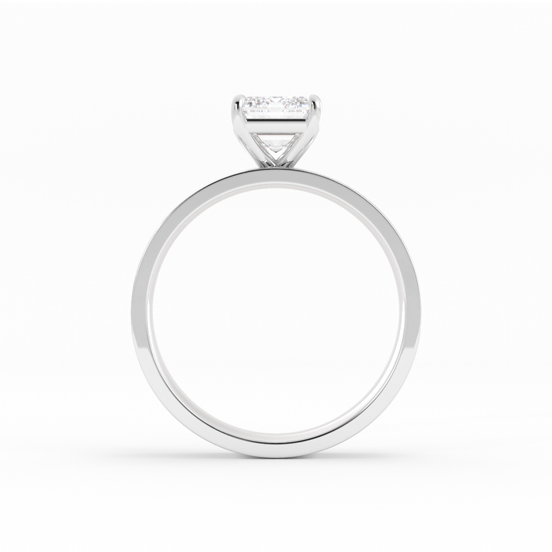 Ruby 2ct Lab Grown Diamond