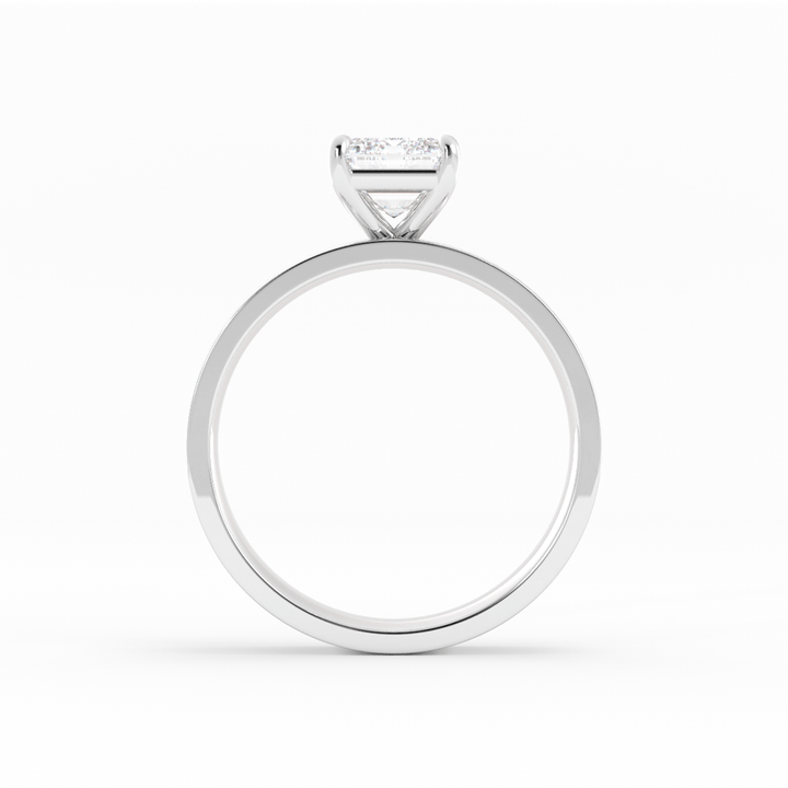 Ruby 2ct Lab Grown Diamond