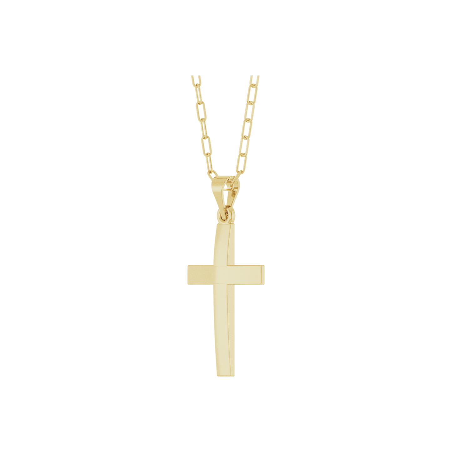 Simple Cross Necklace
