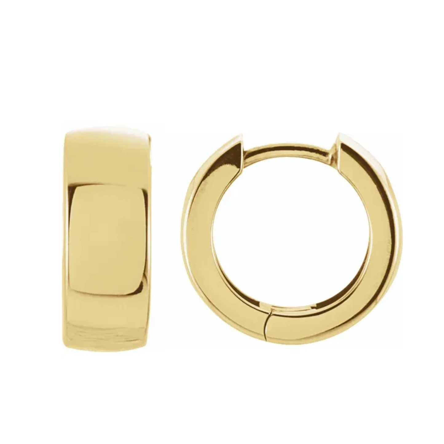 5mm Classic Huggie Hoop Earrings