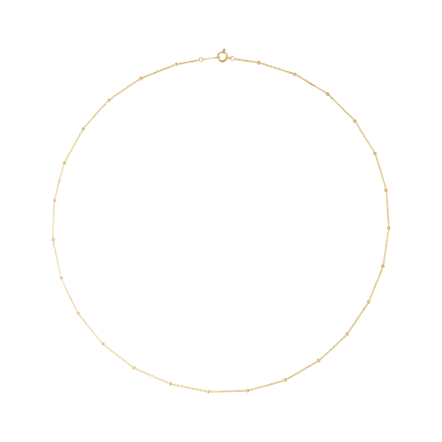 Satellite Bead Cable Chain 1.7mm