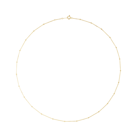 Satellite Bead Cable Chain 1.7mm