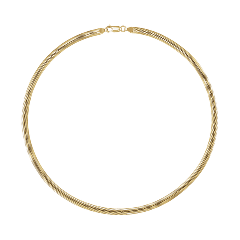 Oval Snake Chain 4.8mm