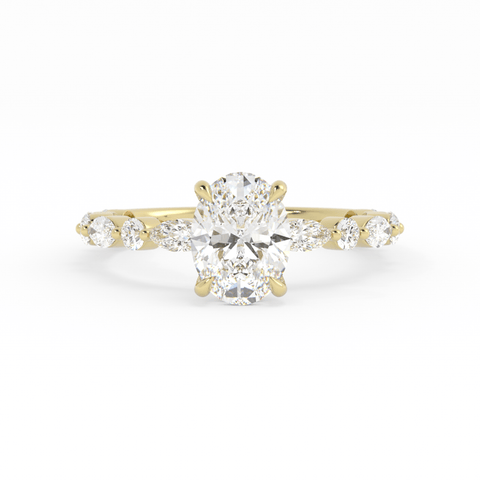 Auriel 1ct Lab Grown Diamond