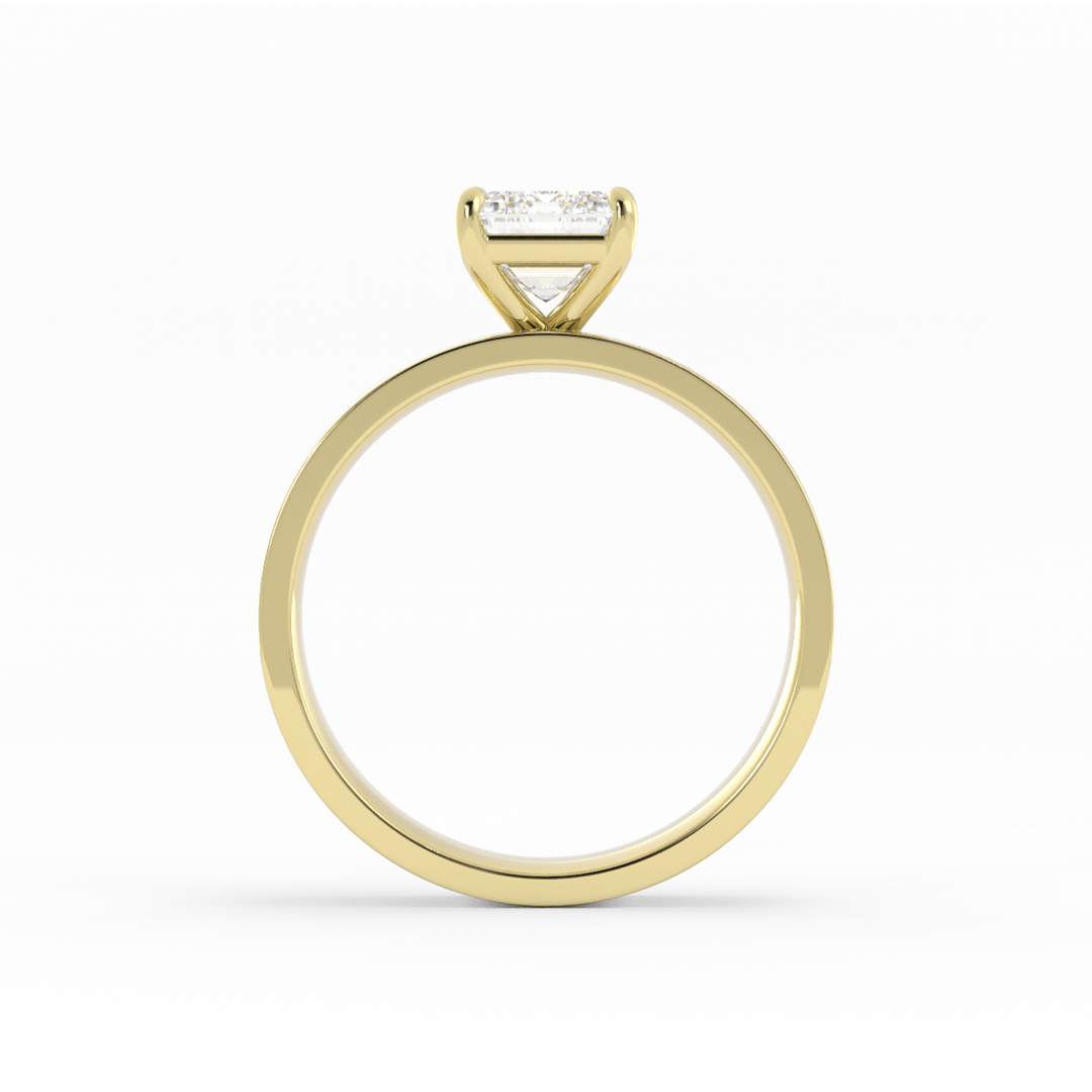 Ruby 2ct Lab Grown Diamond