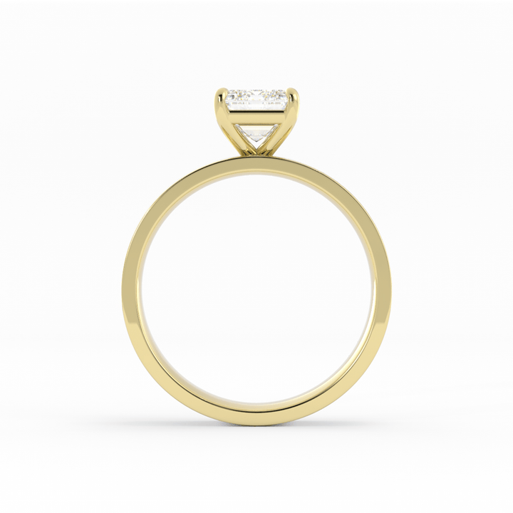 Ruby 2ct Lab Grown Diamond