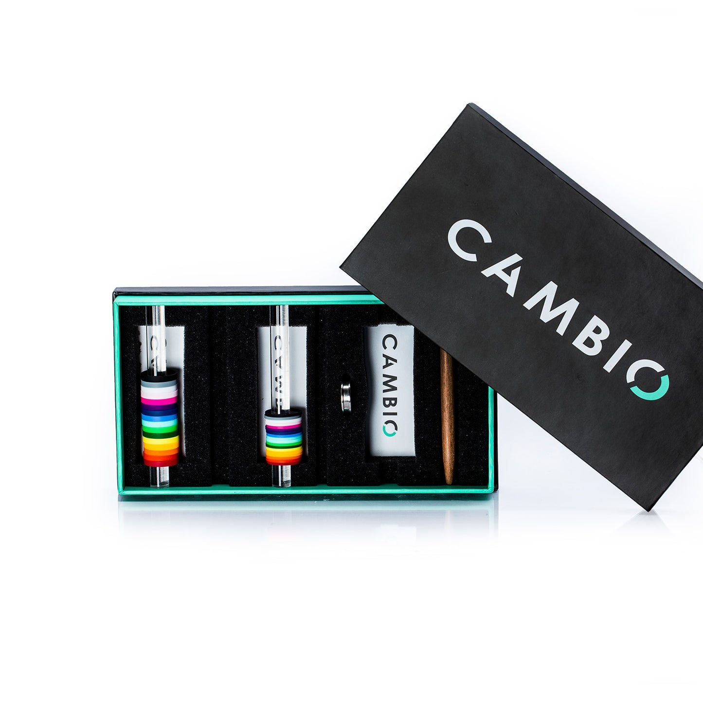 Grey Titanium Cambio Florence 5mm Ring