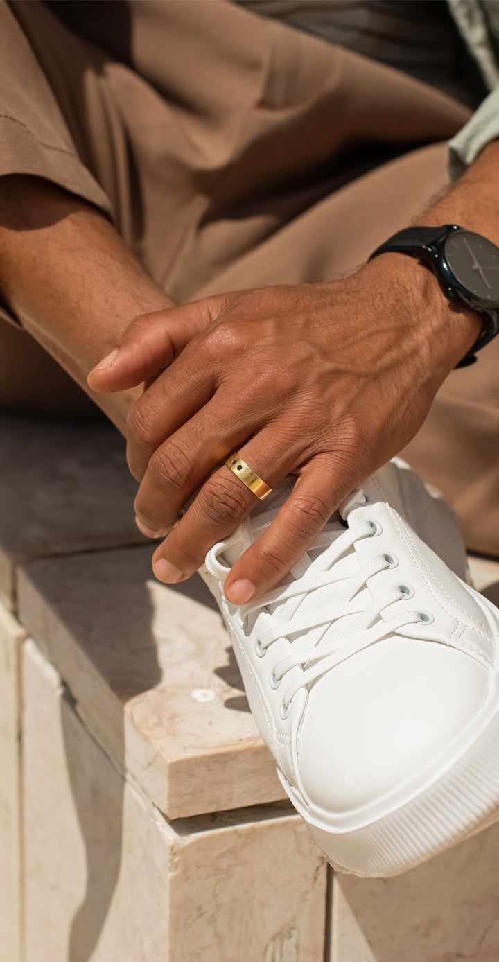 wedding ring guide