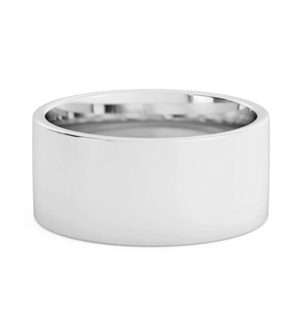 Men's Silver Wedding Band